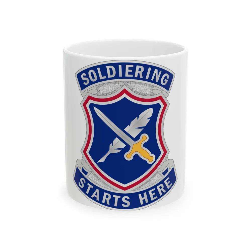 95th Adjutant General Battalion (U.S. Army) White Coffee Mug-11oz-Go Mug Yourself