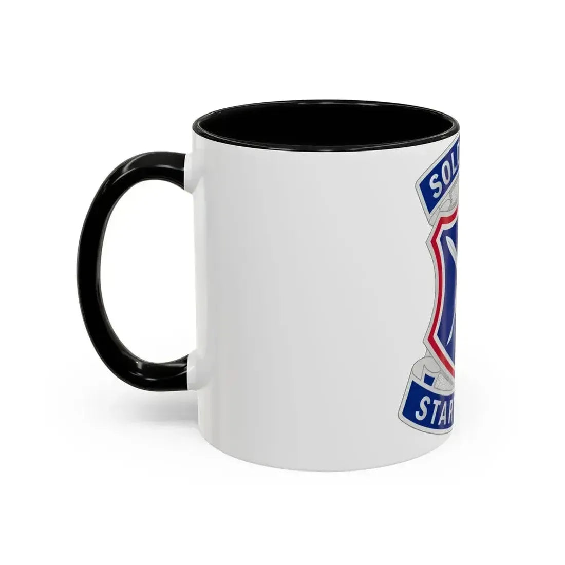 95th Adjutant General Battalion (U.S. Army) Accent Coffee Mug - Go Mug Yourself