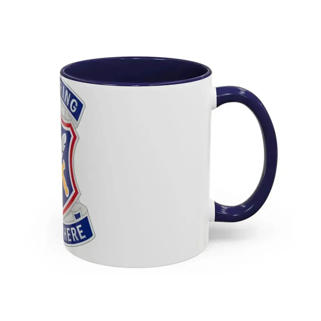 95th Adjutant General Battalion (U.S. Army) Accent Coffee Mug - Go Mug Yourself