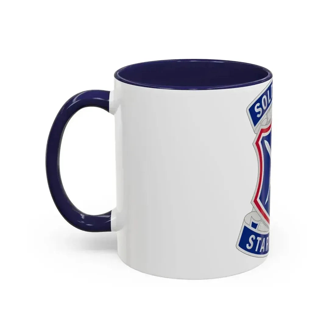 95th Adjutant General Battalion (U.S. Army) Accent Coffee Mug - Go Mug Yourself