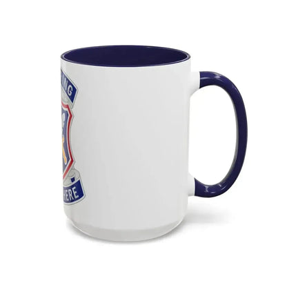 95th Adjutant General Battalion (U.S. Army) Accent Coffee Mug - Go Mug Yourself