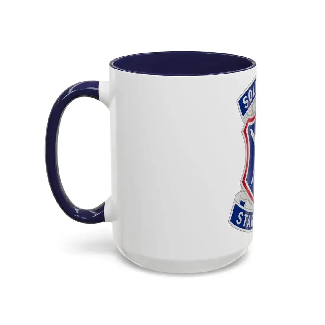 95th Adjutant General Battalion (U.S. Army) Accent Coffee Mug - Go Mug Yourself