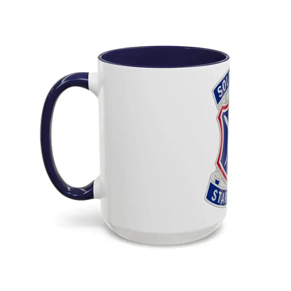 95th Adjutant General Battalion (U.S. Army) Accent Coffee Mug - Go Mug Yourself
