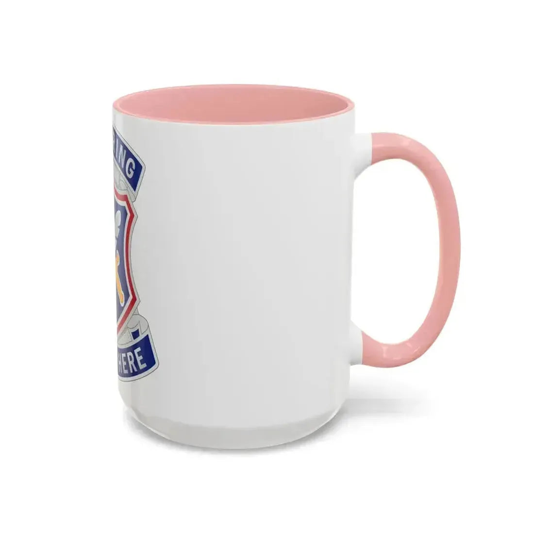 95th Adjutant General Battalion (U.S. Army) Accent Coffee Mug - Go Mug Yourself
