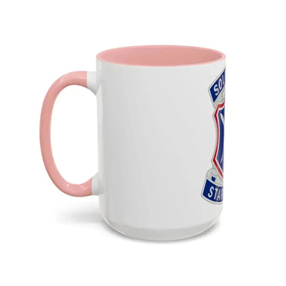 95th Adjutant General Battalion (U.S. Army) Accent Coffee Mug - Go Mug Yourself