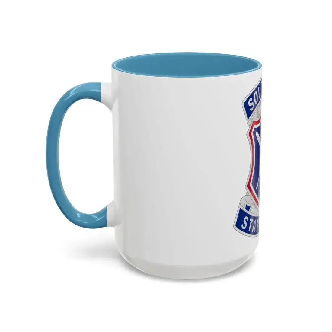 95th Adjutant General Battalion (U.S. Army) Accent Coffee Mug - Go Mug Yourself
