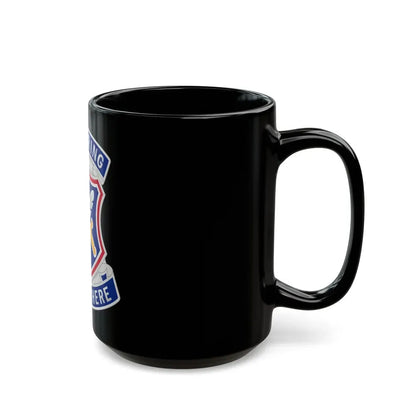 95th Adjutant General Battalion (U.S. Army) Black Coffee Mug - Go Mug Yourself