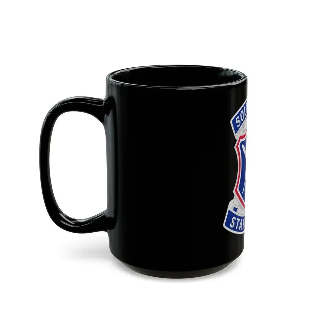 95th Adjutant General Battalion (U.S. Army) Black Coffee Mug - Go Mug Yourself