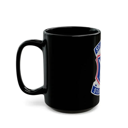 95th Adjutant General Battalion (U.S. Army) Black Coffee Mug - Go Mug Yourself
