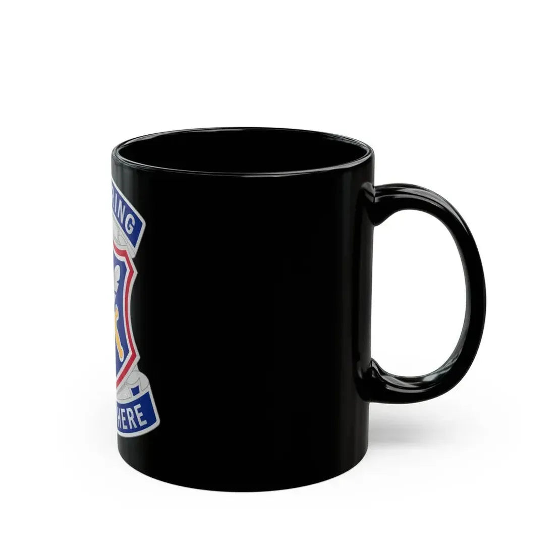 95th Adjutant General Battalion (U.S. Army) Black Coffee Mug - Go Mug Yourself