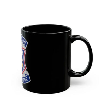 95th Adjutant General Battalion (U.S. Army) Black Coffee Mug - Go Mug Yourself