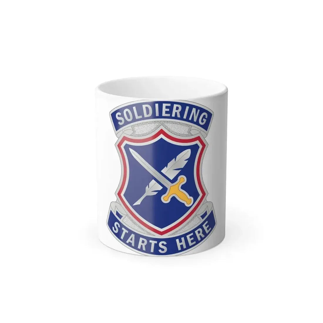 95th Adjutant General Battalion (U.S. Army) Color Changing Coffee Mug 11oz - Go Mug Yourself