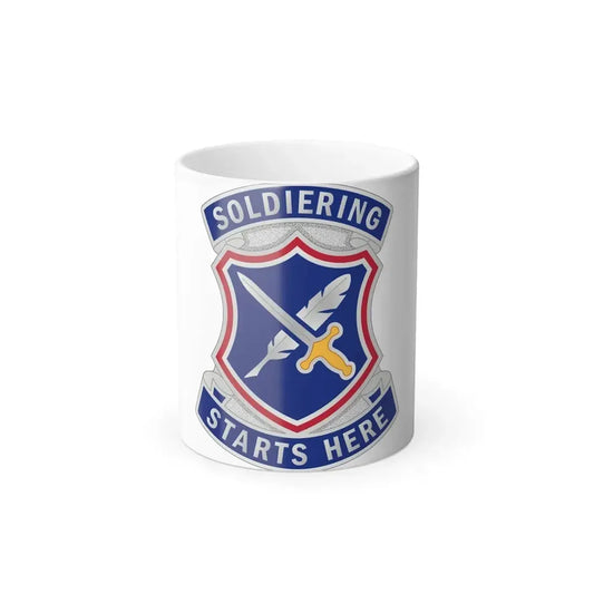 95th Adjutant General Battalion (U.S. Army) Color Changing Coffee Mug 11oz - Go Mug Yourself
