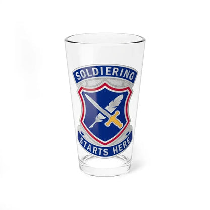 95th Adjutant General Battalion (U.S. Army) Pint Glass 16oz 16oz - Go Mug Yourself