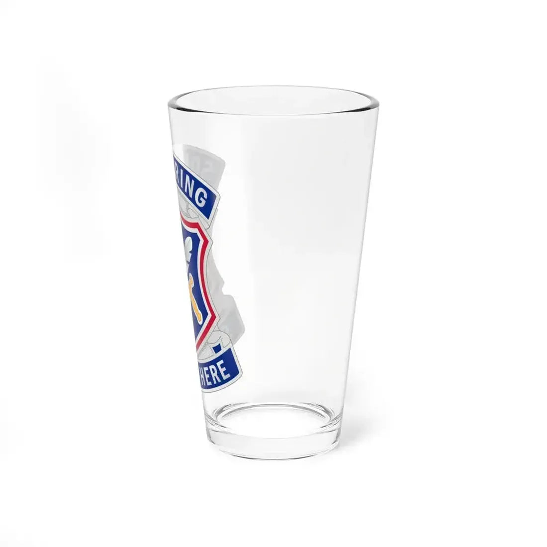 95th Adjutant General Battalion (U.S. Army) Pint Glass 16oz - Go Mug Yourself