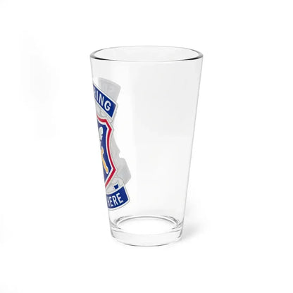 95th Adjutant General Battalion (U.S. Army) Pint Glass 16oz - Go Mug Yourself