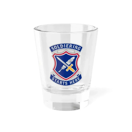 95th Adjutant General Battalion (U.S. Army) Shot Glass 1.5oz 1.5oz - Go Mug Yourself