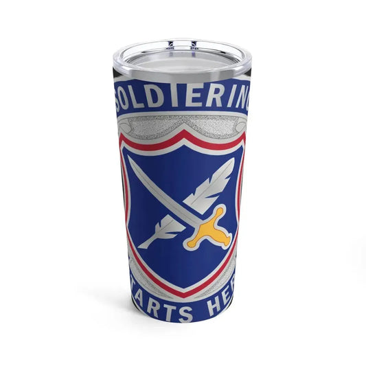 95th Adjutant General Battalion (U.S. Army) Tumbler 20oz 20oz - Go Mug Yourself
