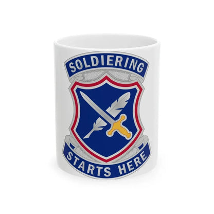 95th Adjutant General Battalion (U.S. Army) White Coffee Mug 11oz - Go Mug Yourself