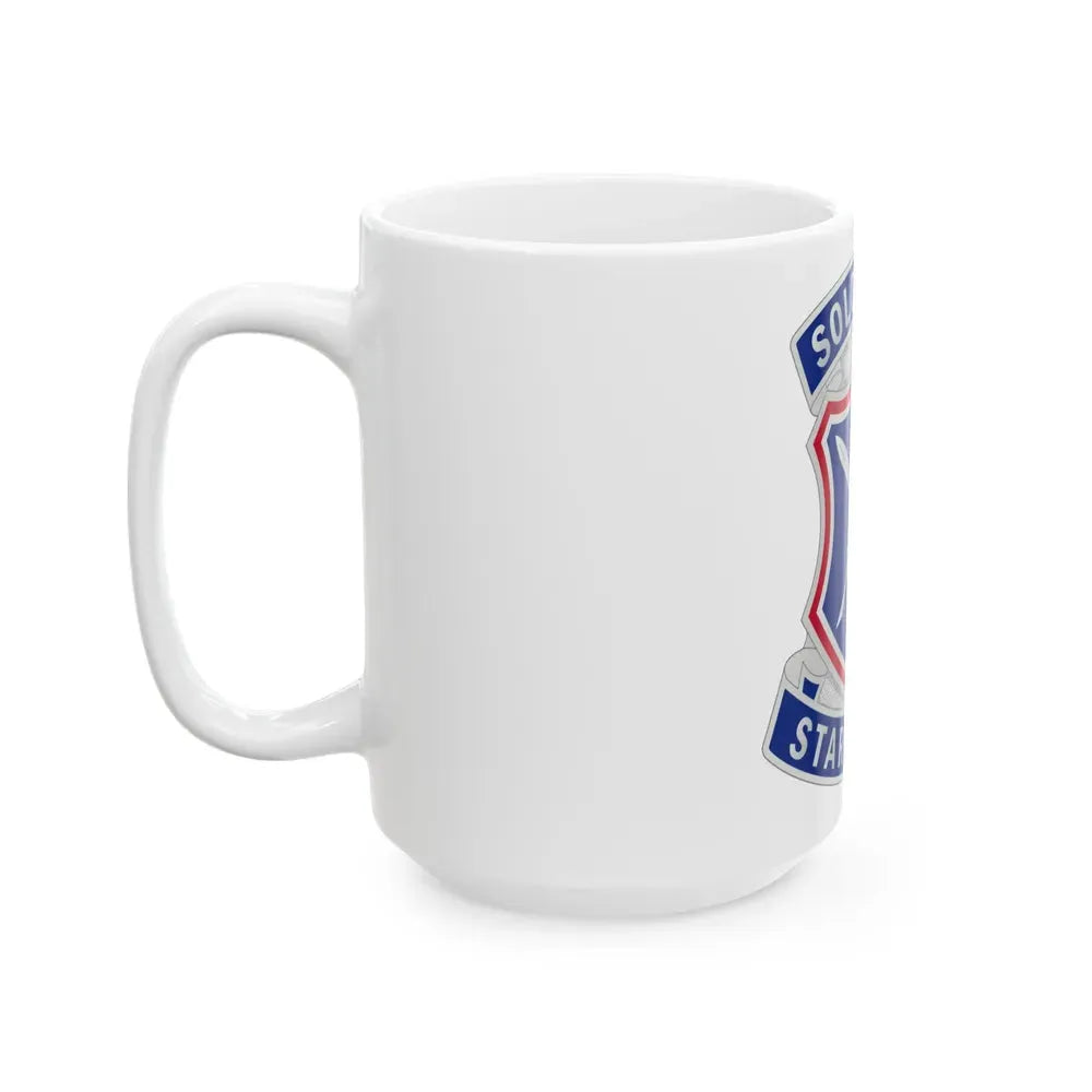 95th Adjutant General Battalion (U.S. Army) White Coffee Mug - Go Mug Yourself