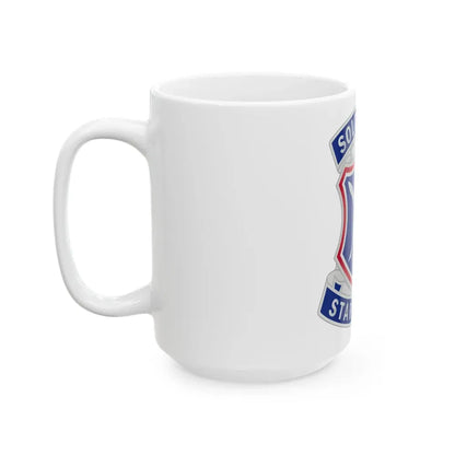 95th Adjutant General Battalion (U.S. Army) White Coffee Mug - Go Mug Yourself