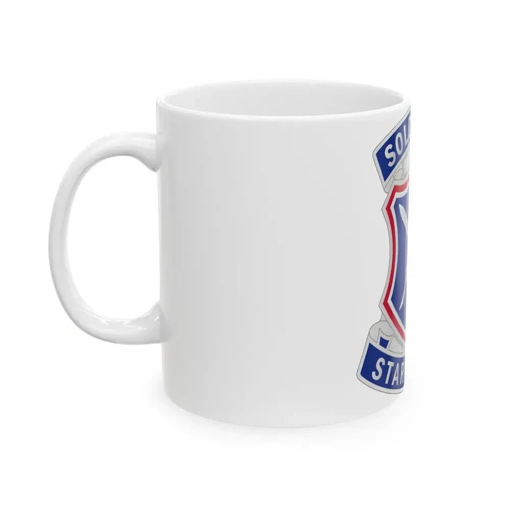 95th Adjutant General Battalion (U.S. Army) White Coffee Mug - Go Mug Yourself