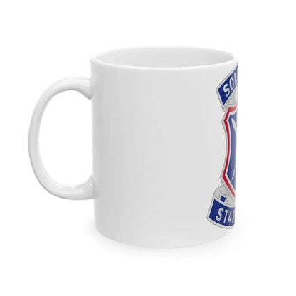 95th Adjutant General Battalion (U.S. Army) White Coffee Mug - Go Mug Yourself