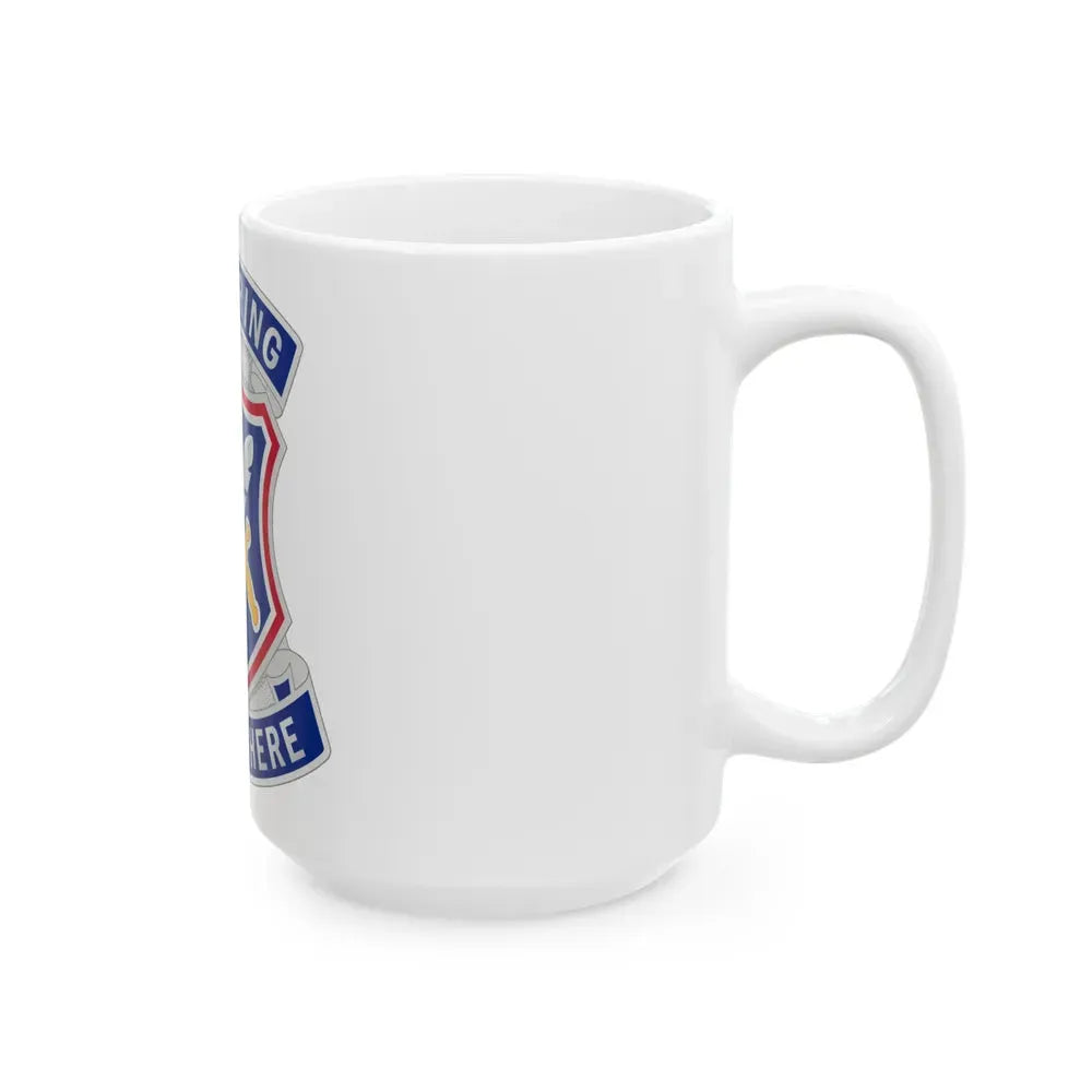 95th Adjutant General Battalion (U.S. Army) White Coffee Mug - Go Mug Yourself