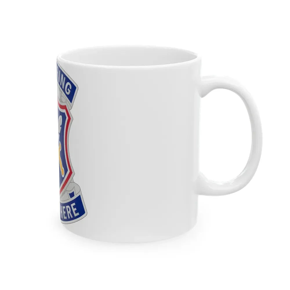 95th Adjutant General Battalion (U.S. Army) White Coffee Mug - Go Mug Yourself