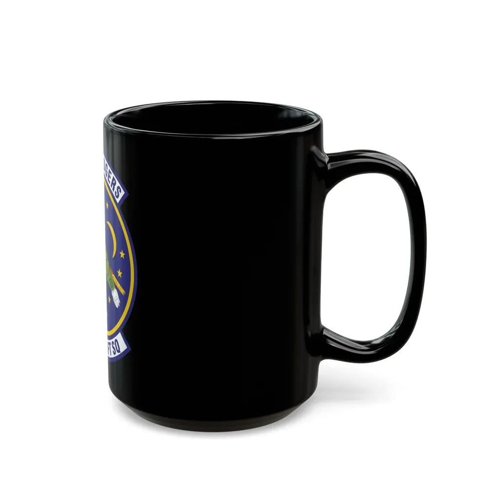 95th Airlift Squadron (U.S. Air Force) Black Coffee Mug-Go Mug Yourself