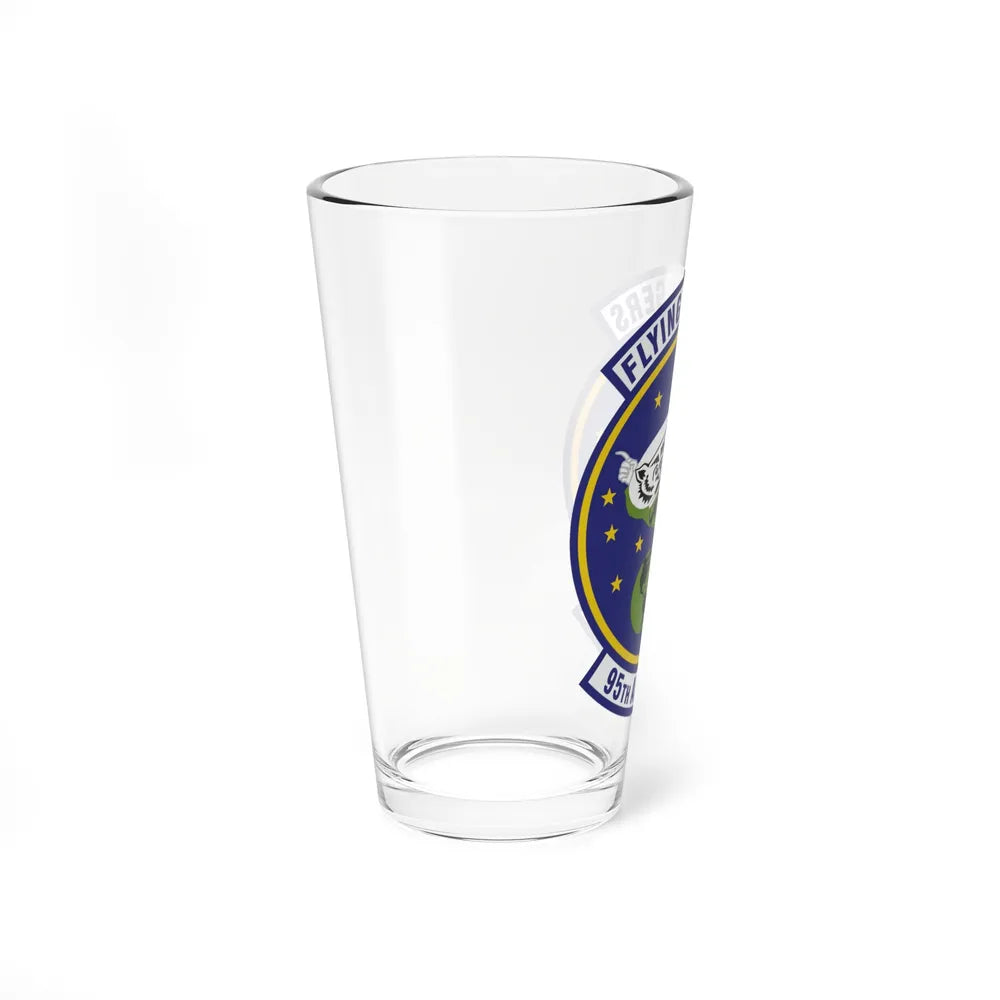 95th Airlift Squadron (U.S. Air Force) Pint Glass 16oz-Go Mug Yourself