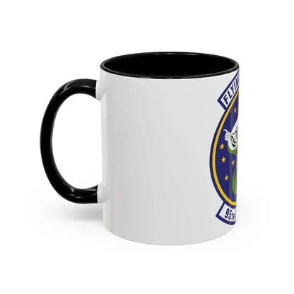 95th Airlift Squadron (U.S. Air Force) Accent Coffee Mug - Go Mug Yourself