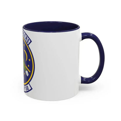95th Airlift Squadron (U.S. Air Force) Accent Coffee Mug - Go Mug Yourself
