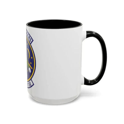 95th Airlift Squadron (U.S. Air Force) Accent Coffee Mug - Go Mug Yourself