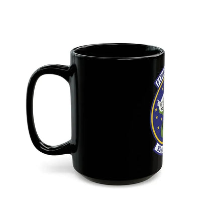 95th Airlift Squadron (U.S. Air Force) Black Coffee Mug - Go Mug Yourself