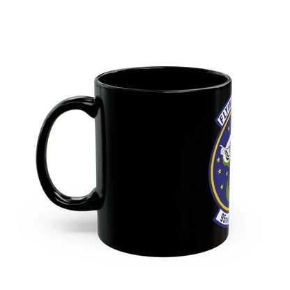 95th Airlift Squadron (U.S. Air Force) Black Coffee Mug - Go Mug Yourself