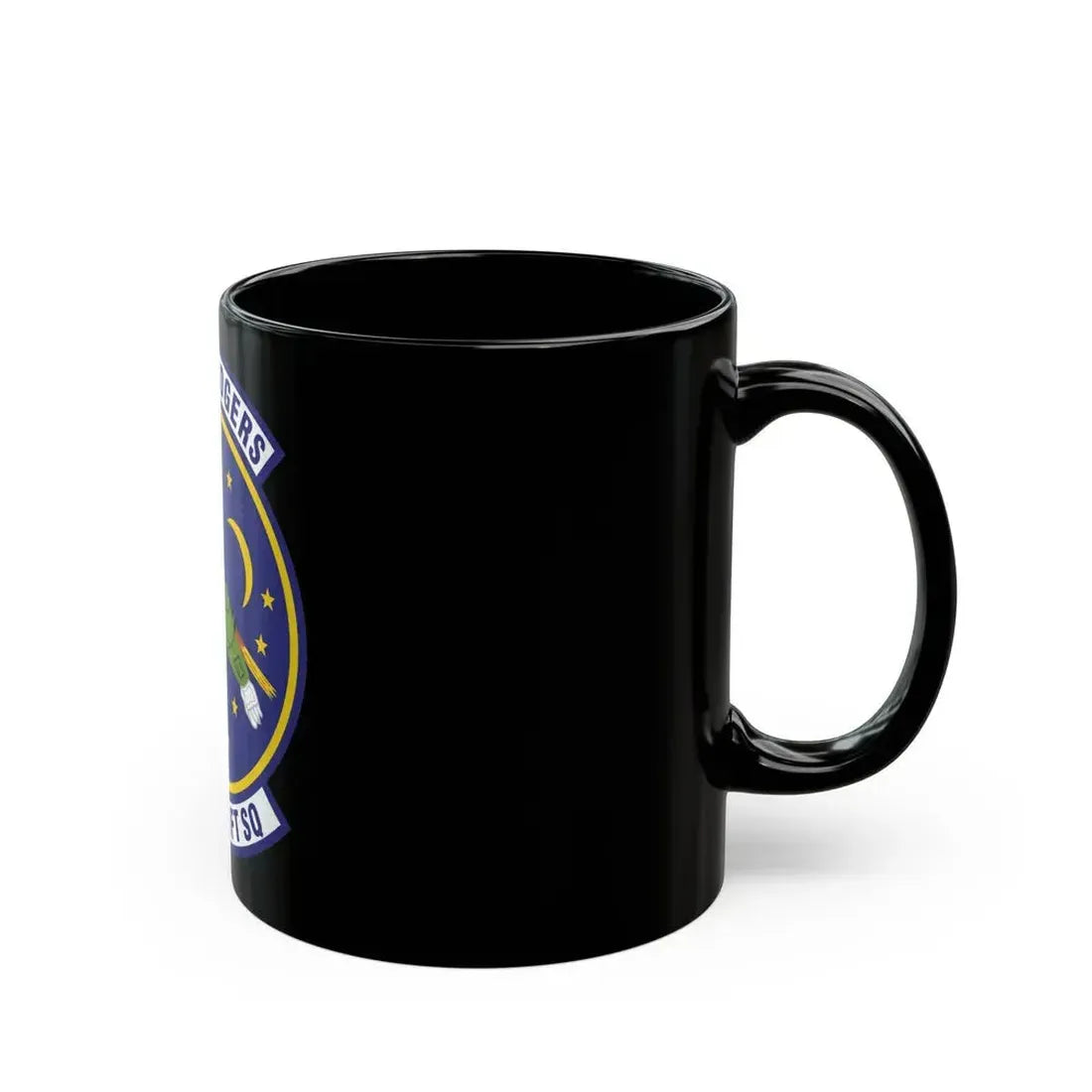95th Airlift Squadron (U.S. Air Force) Black Coffee Mug - Go Mug Yourself