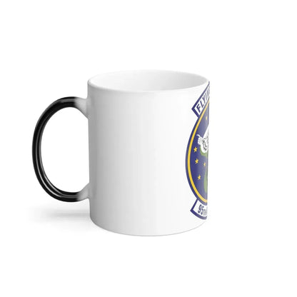 95th Airlift Squadron (U.S. Air Force) Color Changing Coffee Mug - Go Mug Yourself