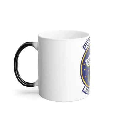 95th Airlift Squadron (U.S. Air Force) Color Changing Coffee Mug - Go Mug Yourself