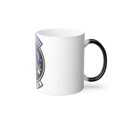 95th Airlift Squadron (U.S. Air Force) Color Changing Coffee Mug - Go Mug Yourself
