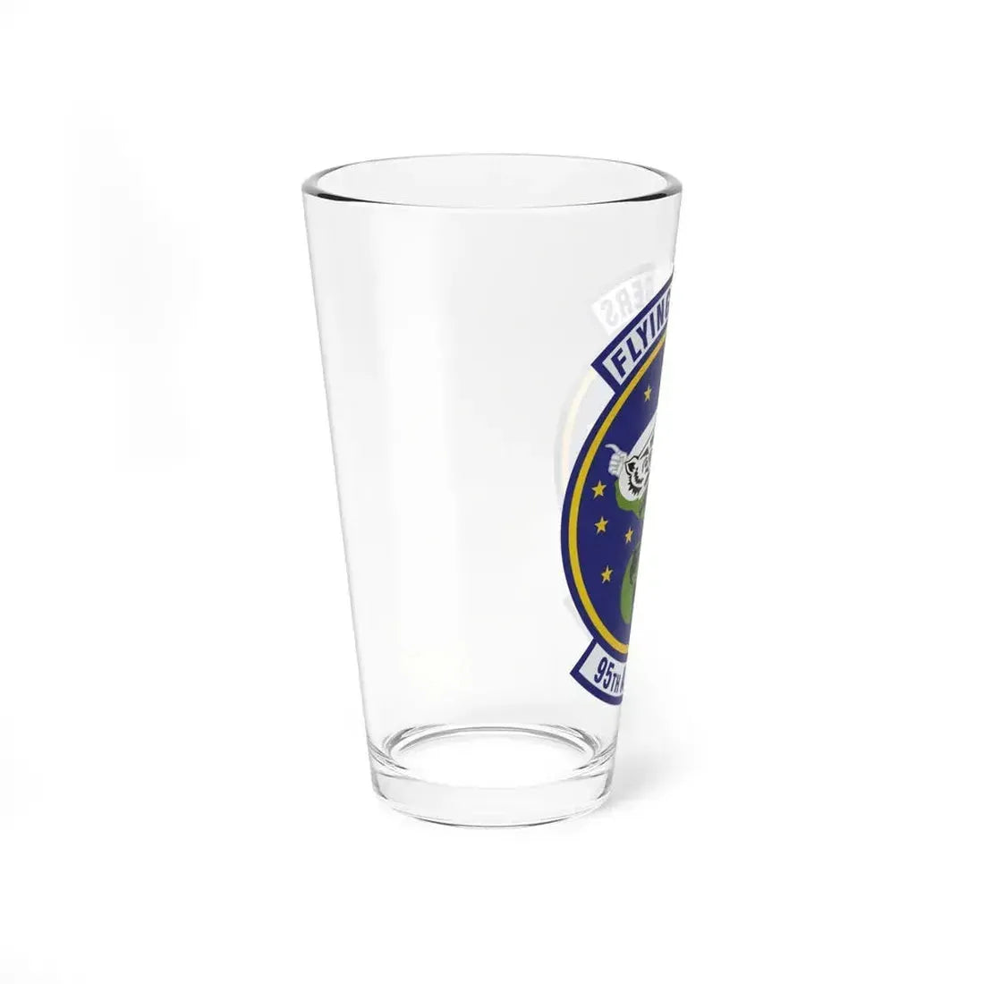95th Airlift Squadron (U.S. Air Force) Pint Glass 16oz - Go Mug Yourself