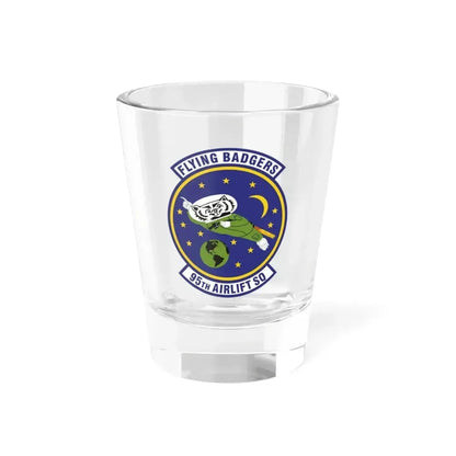 95th Airlift Squadron (U.S. Air Force) Shot Glass 1.5oz 1.5oz - Go Mug Yourself