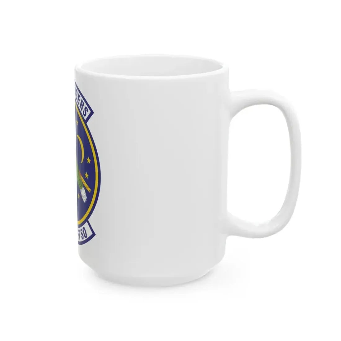 95th Airlift Squadron (U.S. Air Force) White Coffee Mug - Go Mug Yourself