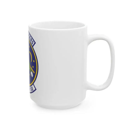 95th Airlift Squadron (U.S. Air Force) White Coffee Mug - Go Mug Yourself