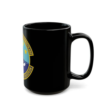 95th Contracting Squadron (U.S. Air Force) Black Coffee Mug-Go Mug Yourself