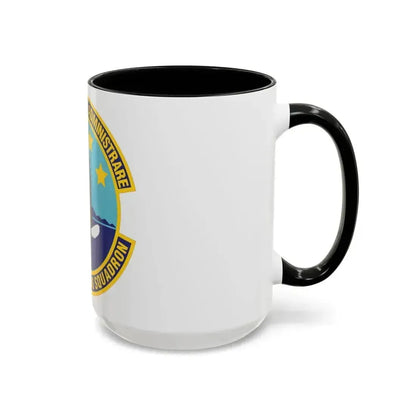 95th Contracting Squadron (U.S. Air Force) Accent Coffee Mug - Go Mug Yourself