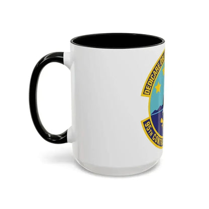 95th Contracting Squadron (U.S. Air Force) Accent Coffee Mug - Go Mug Yourself