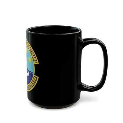 95th Contracting Squadron (U.S. Air Force) Black Coffee Mug - Go Mug Yourself