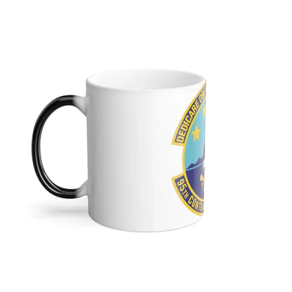95th Contracting Squadron (U.S. Air Force) Color Changing Coffee Mug - Go Mug Yourself