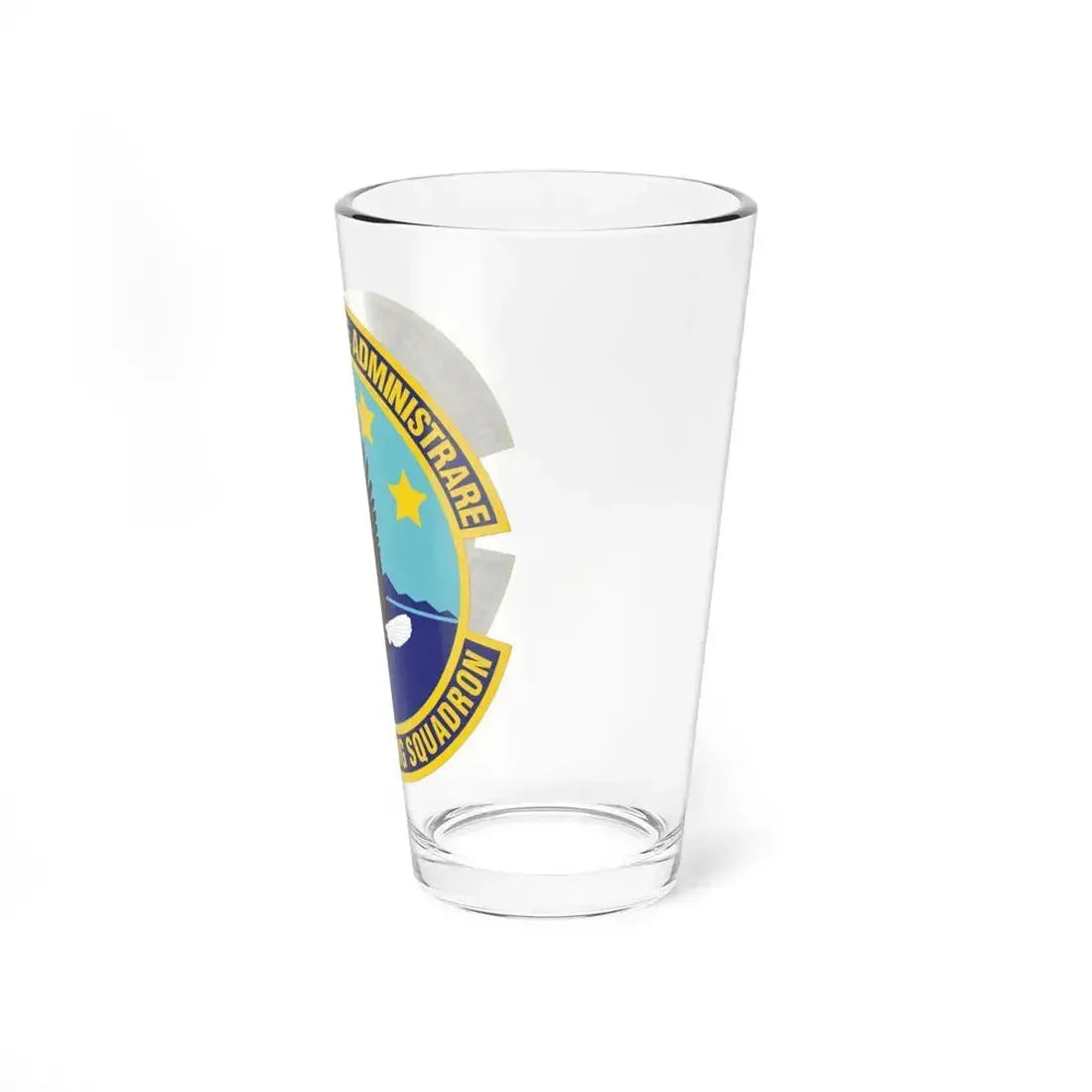 95th Contracting Squadron (U.S. Air Force) Pint Glass 16oz - Go Mug Yourself
